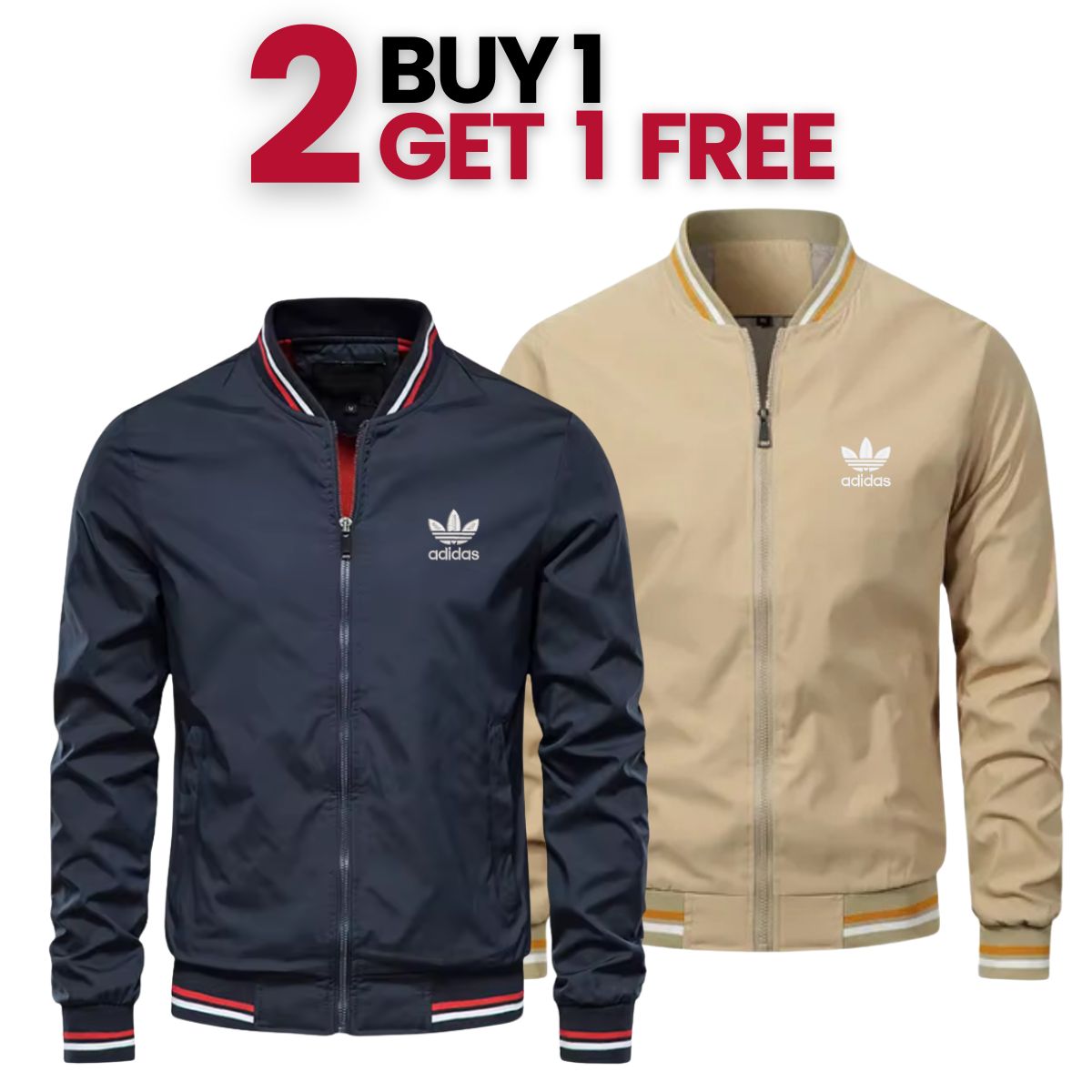 Limited Edition Bomber Jacket - Adds