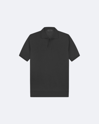 Enzo Ribbed Polo