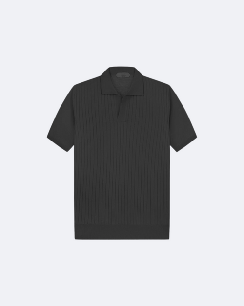 Enzo Ribbed Polo