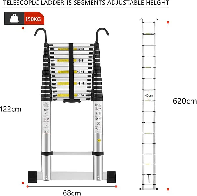 Échelle extensible de 6 mètres 3.0