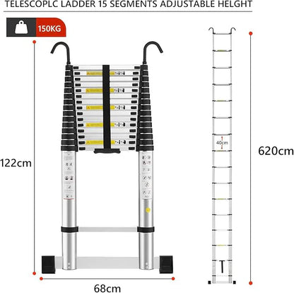 Échelle extensible de 6 mètres 3.0